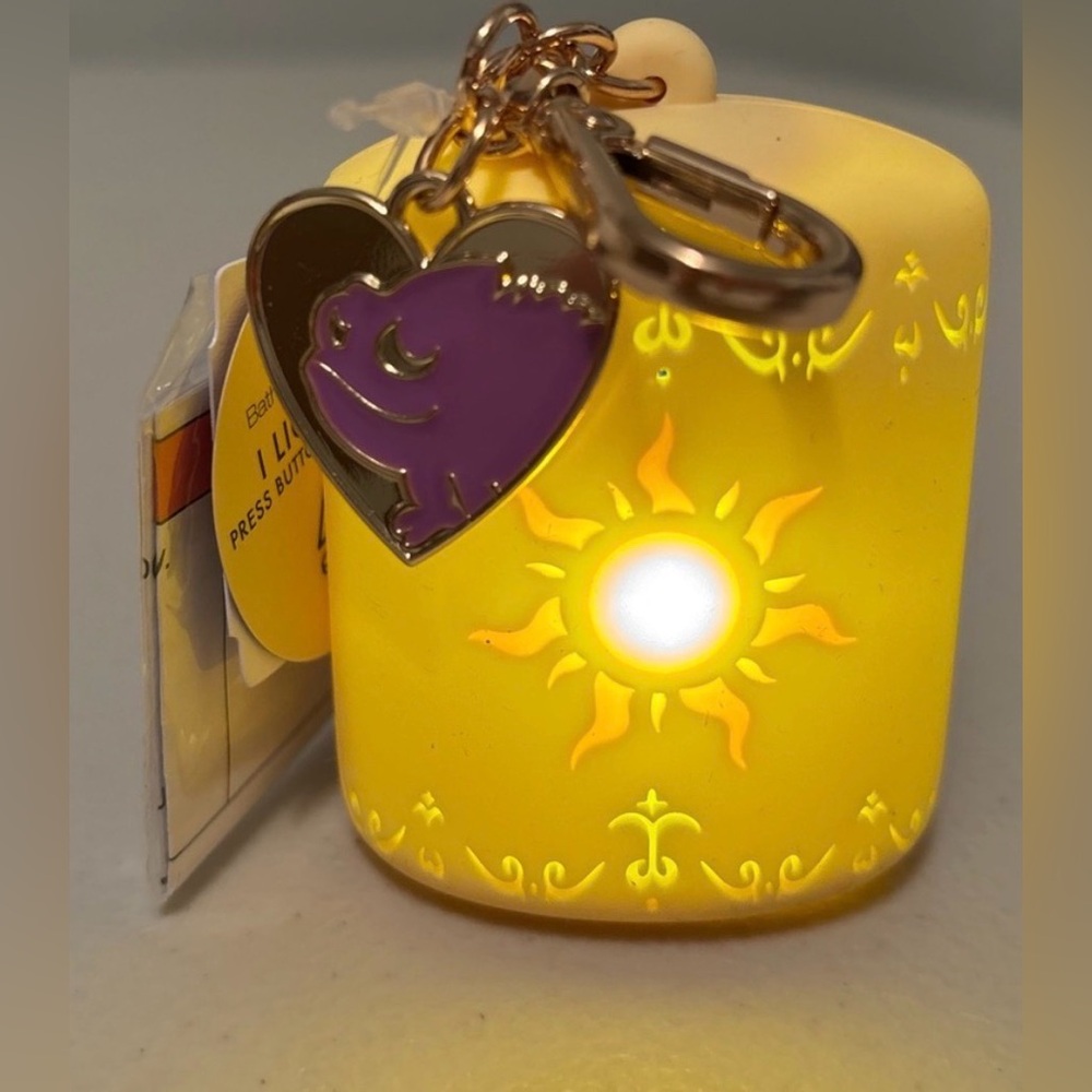 Bath & body Works, Rapunzel hand sanitizer holder